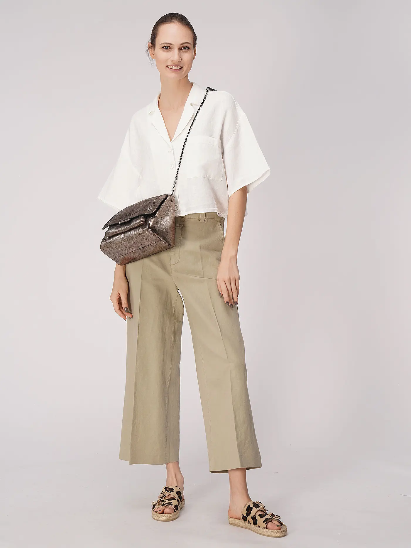 JEROME DREYFUSS | Ledertasche - Umhängetasche LULU L | 